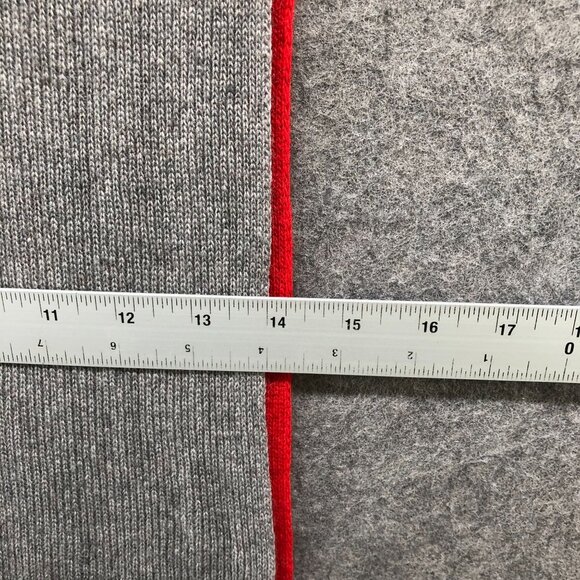 SANTACANA Madrid Merino Wool Cashmere Knit Rectangle Scarf Womens Winter - Picture 4 of 7